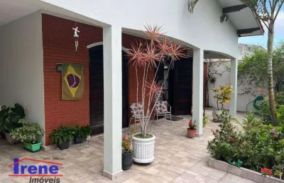 Casa com 3 dormitórios à venda, 257 m² por r$ 640.000,00 - jardim itapel - itanhaém/sp