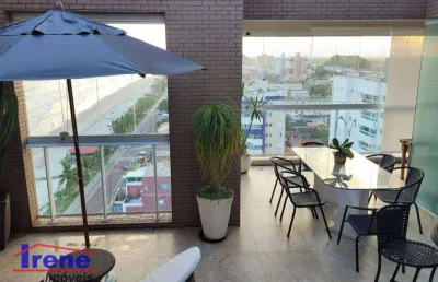 Apartamento duplex com 3 dormitórios à venda, 152 m² por r$ 1.300.000,00 - centro thiollier - itanhaém/sp