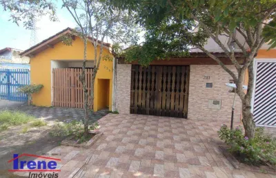 Casa com 2 dormitórios à venda, 89 m² por r$ 270.000,00 - suarão - itanhaém/sp