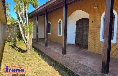 Casa com 3 dormitórios para alugar, 182 m² por r$ 2.300,00/mês - jardim suarão - praia - itanhaém/sp
