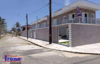 Sobrado com 4 dormitórios à venda, 132 m² por r$ 870.000,00 - cibratel ii - itanhaém/sp