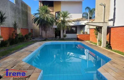 Sobrado a poucos metros da praia com 5 dormitórios à venda, 340 m² por r$ 1.100.000 - cibratel ii - itanhaém/sp