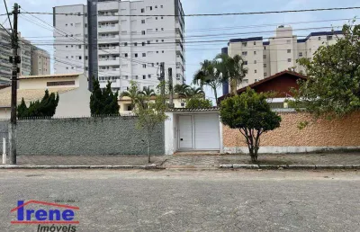 Casa com 5 dormitórios à venda, ideal para construtora,  270 m² por r$ 3.500.000 - centro - itanhaém/sp