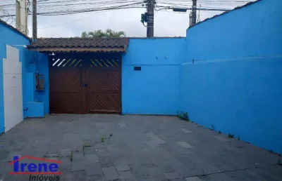 Casa com 2 dormitórios à venda, 80 m² por r$ 245.000,00 - parque balneário itanhaem - itanhaém/sp