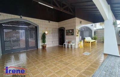 Casa com 4 dormitórios à venda, 258 m² por r$ 900.000,00 - suarão - itanhaém/sp