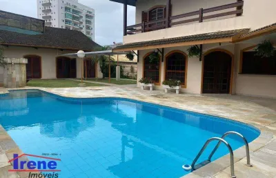 Casa com 4 dormitórios à venda, 491 m² por r$ 2.500.000,00 - centro - itanhaém/sp