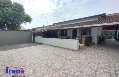 Casa com 2 dormitórios à venda, 321 m² por r$ 420.000,00 - suarão - itanhaém/sp