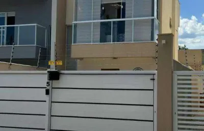 Sobrado com 2 dormitórios à venda, 74 m² por r$ 720.000,00 - suarão - itanhaém/sp