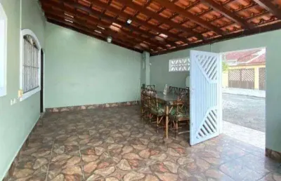 Casa com 3 dormitórios à venda, 110 m² por r$ 345.000,00 - balneário tropical - itanhaém/sp