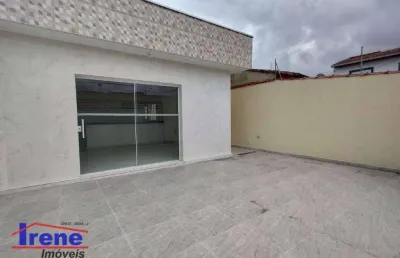 Casa com 2 dormitórios à venda, 60 m² por r$ 430.000,00 - jardim grandesp - itanhaém/sp