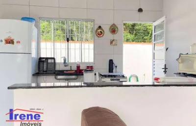 Casa com 2 dormitórios à venda, 54 m² por r$ 300.000,00 - jardim jamaica - itanhaém/sp