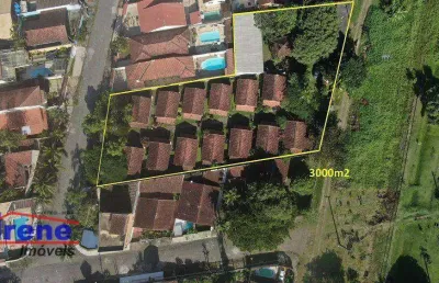 Village com 13 dormitórios à venda por r$ 4.500.000,00 - jardim suarão - praia - itanhaém/sp