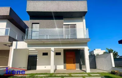 Casa com 3 dormitórios à venda, 209 m² por r$ 1.350.000 - jardim guacyra - itanhaém/sp
