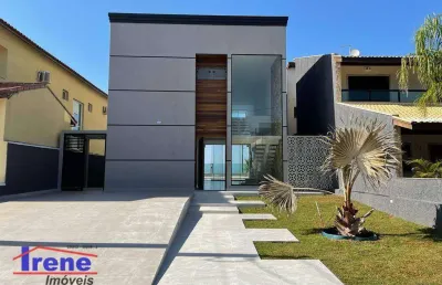 Sobrado com 4 dormitórios à venda, 250 m² por r$ 2.600.000,00 - jardim guacyra - itanhaém/sp