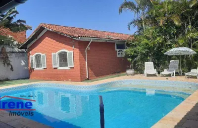 Casa com 4 dormitórios à venda, 185 m² por r$ 1.500.000,00 - cibratel - itanhaém/sp