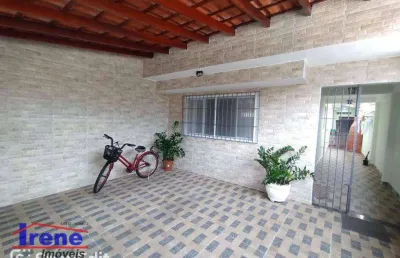 Casa com 2 dormitórios à venda, 66 m² por r$ 390.000,00 - parque balneário itanhaem - itanhaém/sp