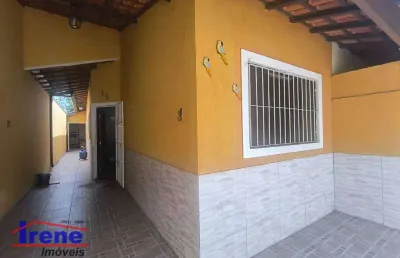 Casa com 2 dormitórios à venda, 70 m² por r$ 300.000,00 - jardim tupy - itanhaém/sp