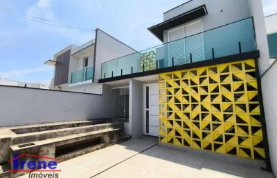 Sobrado com 3 dormitórios à venda, 150 m² por r$ 599.999,00 - cibratel i - itanhaém/sp