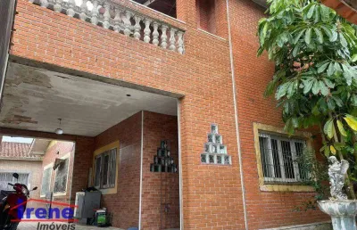 Casa com 5 dormitórios à venda, 206 m² por r$ 400.000,00 - jardim corumbá - itanhaém/sp
