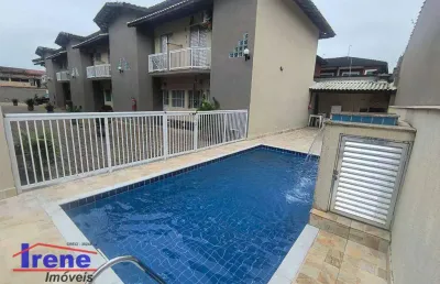 Casa com 2 dormitórios à venda, 60 m² por r$ 330.000,00 - suarão - itanhaém/sp
