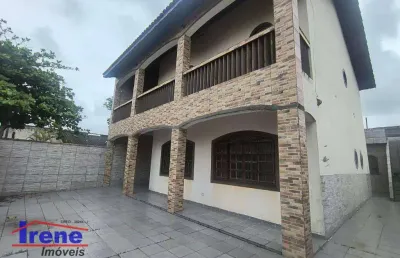 Casa com 4 dormitórios à venda, 201 m² por r$ 450.000 - jardim suarão - itanhaém/sp