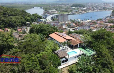 Casa com 5 dormitórios à venda, 320 m² por r$ 3.500.000,00 - praia do sonho - itanhaém/sp