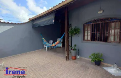 Casa com 4 dormitórios à venda, 71 m² por r$ 450.000,00 - suarão - itanhaém/sp