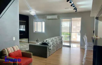 Apartamento duplex com 3 dormitórios à venda, 199 m² por r$ 1.400.000,00 - centro - itanhaém/sp