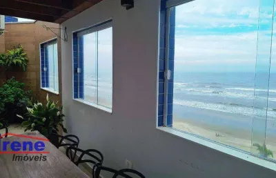 Cobertura com 4 dormitórios à venda, 224 m² por r$ 1.700.000,00 - centro - itanhaém/sp