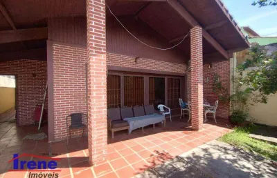 Casa com 3 dormitórios à venda, 191 m² por r$ 650.000,00 - cibratel ii - itanhaém/sp