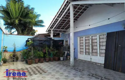 Casa com 4 dormitórios à venda, 133 m² por r$ 375.000,00 - suarão - itanhaém/sp