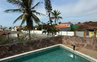 Casa com 3 dormitórios à venda, 128 m² por r$ 849.000,00 - bopiranga - itanhaém/sp