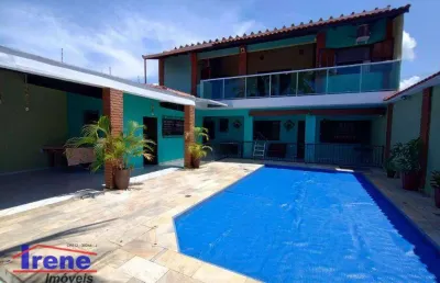 Casa com 4 dormitórios à venda, 210 m² por r$ 750.000,00 - jardim suarão - itanhaém/sp