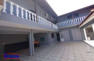 Casa com 7 dormitórios à venda, 332 m² por r$ 800.000 - nova itanhaém - praia - itanhaém/sp
