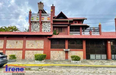 Sobrado com 11 dormitórios à venda, 711 m² por r$ 1.300.000,00 - gaivota - praia - itanhaém/sp