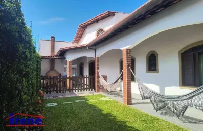 Casa com 4 dormitórios à venda, 223 m² por r$ 680.000,00 - jardim suarão - itanhaém/sp