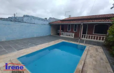 Casa com 2 dormitórios à venda, 114 m² por r$ 430.000,00 - suarão - itanhaém/sp