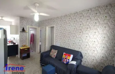 Casa com 2 dormitórios à venda, 40 m² por r$ 190.000 - jardim umuarama - itanhaém/sp