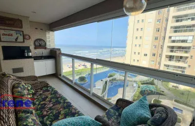 Apartamento com 2 dormitórios à venda, 77 m² por r$ 690.000,00 - centro - itanhaém/sp
