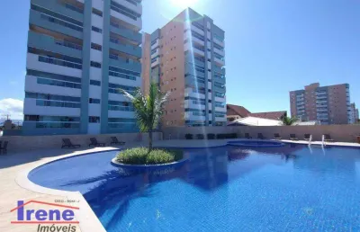 Apartamento com 2 dormitórios à venda, 72 m² por r$ 890.000,00 - centro - itanhaém/sp