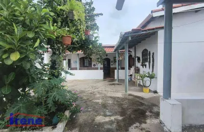 Casa com 2 dormitórios à venda, 153 m² por r$ 400.000 - balneario gaivotas - itanhaém/sp