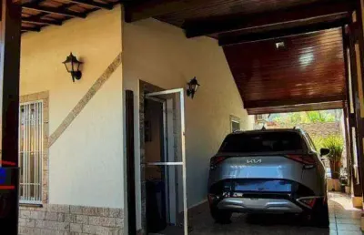 Casa com 3 dormitórios à venda, 112 m² por r$ 650.000,00 - praia do sonho - itanhaém/sp