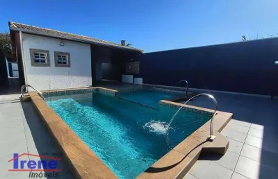 Casa com 3 dormitórios à venda, 130 m² por r$ 730.000,00 - jamaica - itanhaém/sp