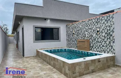 Casa com 3 dormitórios à venda por r$ 399.900,00 - grandesp - itanhaém/sp