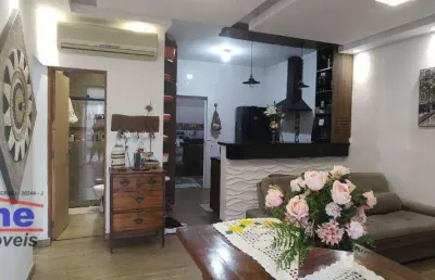 Casa com 2 dormitórios à venda, 56 m² por r$ 345.000,00 - jardim cibratel ii - itanhaém/sp