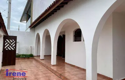 Casa comercial  para alugar, 110 m² por r$ 3.500/mês - centro - itanhaém/sp