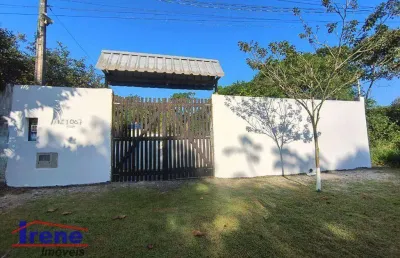 Casa com 1 dormitório à venda, 60 m² por r$ 158.000 - jardim marambá - itanhaém/sp