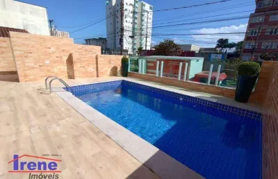 Apartamento com 2 dormitórios para alugar, 73 m² por r$ 3.200,00/mês - centro - itanhaém/sp