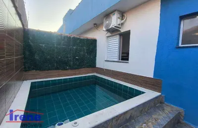 Casa com 2 dormitórios, 48 m² - venda por r$ 260.000,00 ou aluguel por r$ 1.700,00/mês - cibratel - itanhaém/sp
