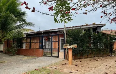Casa a 100 metros da praia com 4 dormitórios para alugar, 85 m² por r$ 3.500/mês - cibratel i - itanhaém/sp